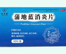 九芝堂蒲地蓝消炎片价格对比 32片