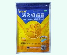 消炎镇痛膏价格对比 2片 金玛神
