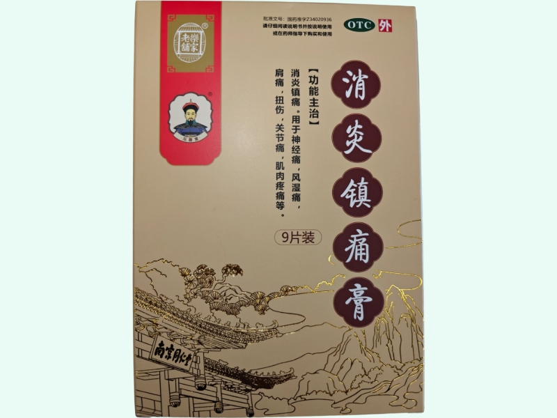 消炎镇痛膏(乐家老铺/南京同仁堂)