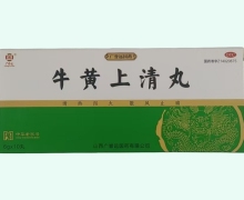 广誉远国药牛黄上清丸价格对比 10丸