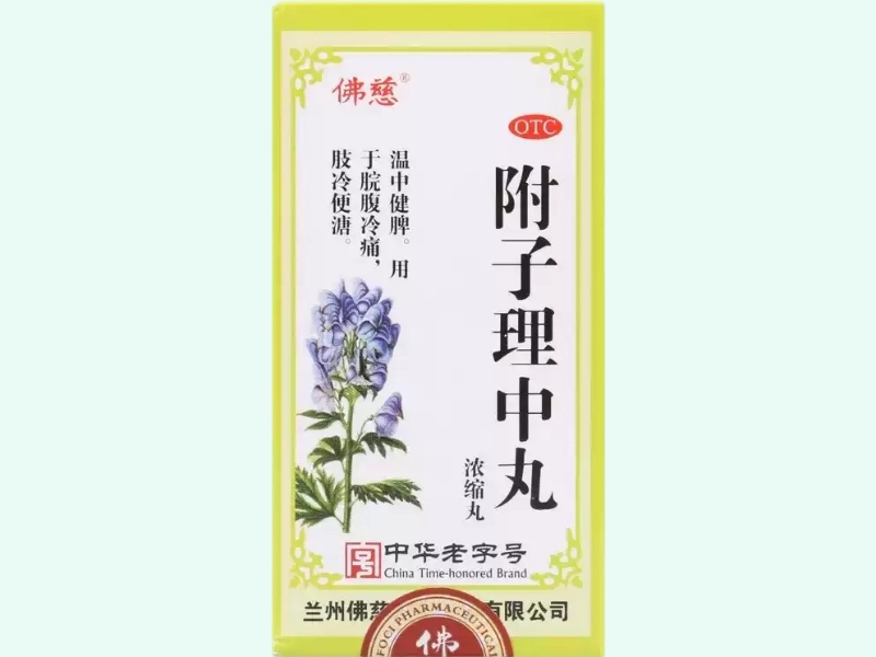 附子理中丸(浓缩丸)(佛慈)