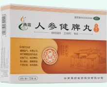 人参健脾丸价格对比 12袋 腾药制药