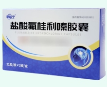 易粒宁盐酸氟桂利嗪胶囊价格对比 63粒