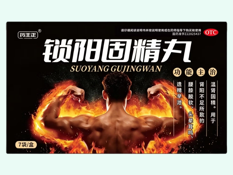 锁阳固精丸(药王正)
