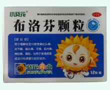 小葵花布洛芬颗粒价格对比 12包