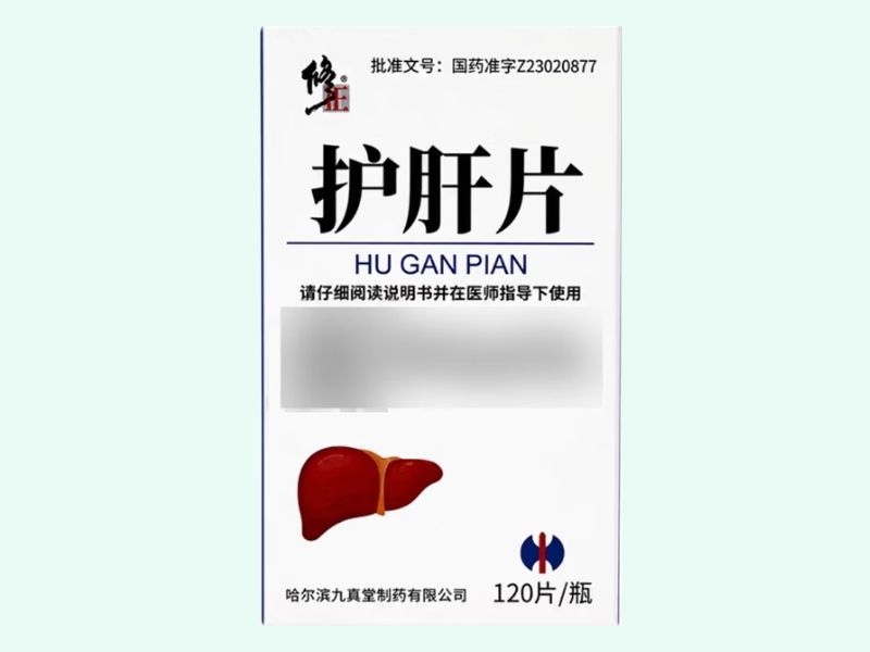 护肝片(修正)