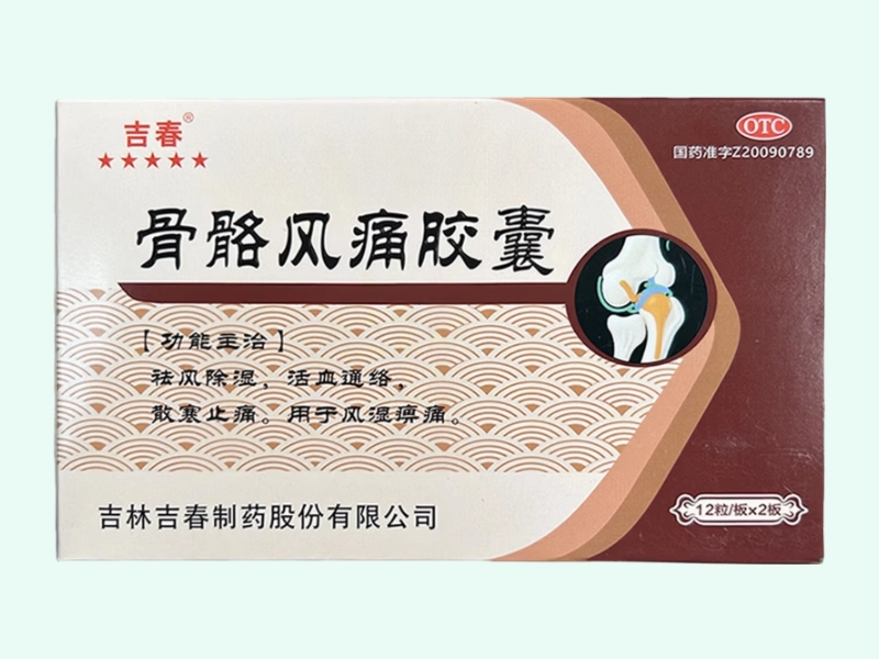 骨骼风痛胶囊(吉春)