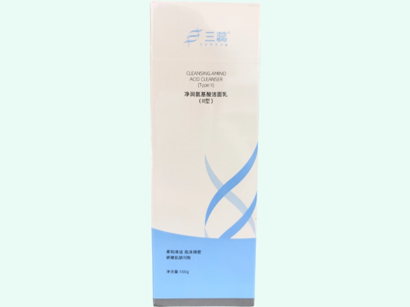净润氨基酸洁面乳(Ⅱ型)(三蕊)