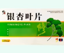 修正银杏叶片价格对比 0.2g*120片 晨光