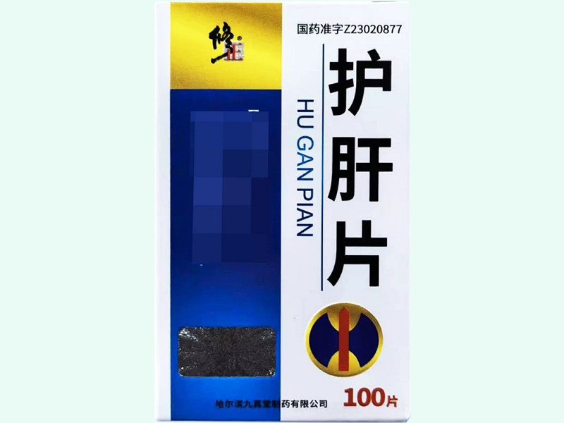护肝片(修正)