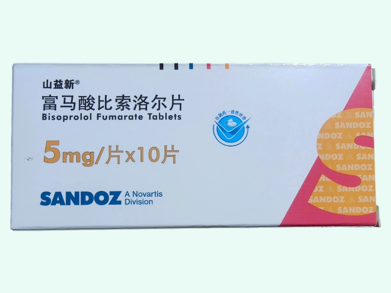 富马酸比索洛尔片(山益新)