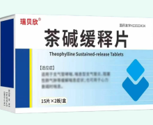 瑞贝欣茶碱缓释片价格对比 30片