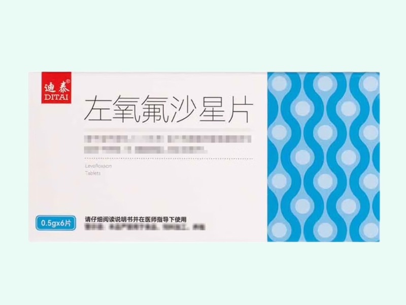 左氧氟沙星片(迪泰)
