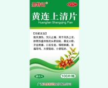 黄连上清片价格对比 100片(糖衣片) 迪泰制药