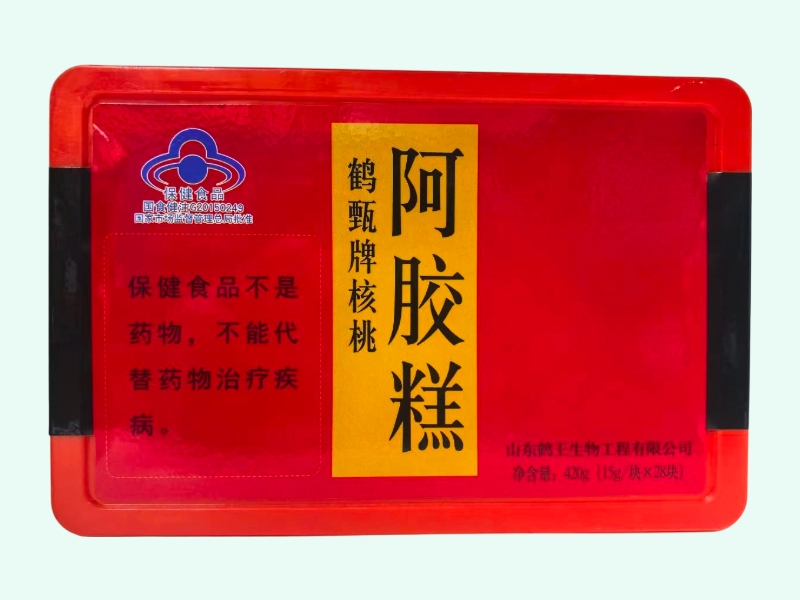 鹤甄牌核桃阿胶糕