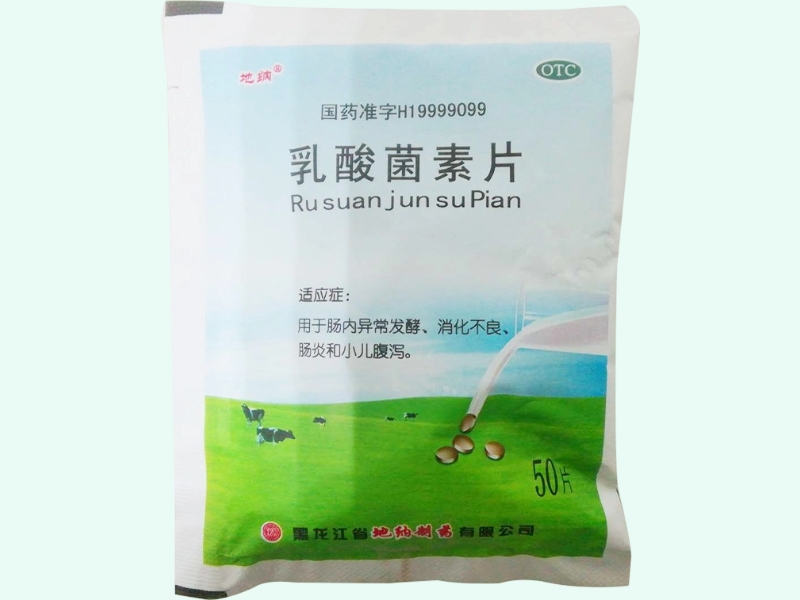 乳酸菌素片(地纳)