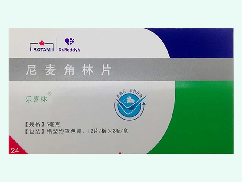 尼麦角林片(乐喜林)