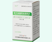 复方盐酸阿米洛利片价格对比 100片 武都力