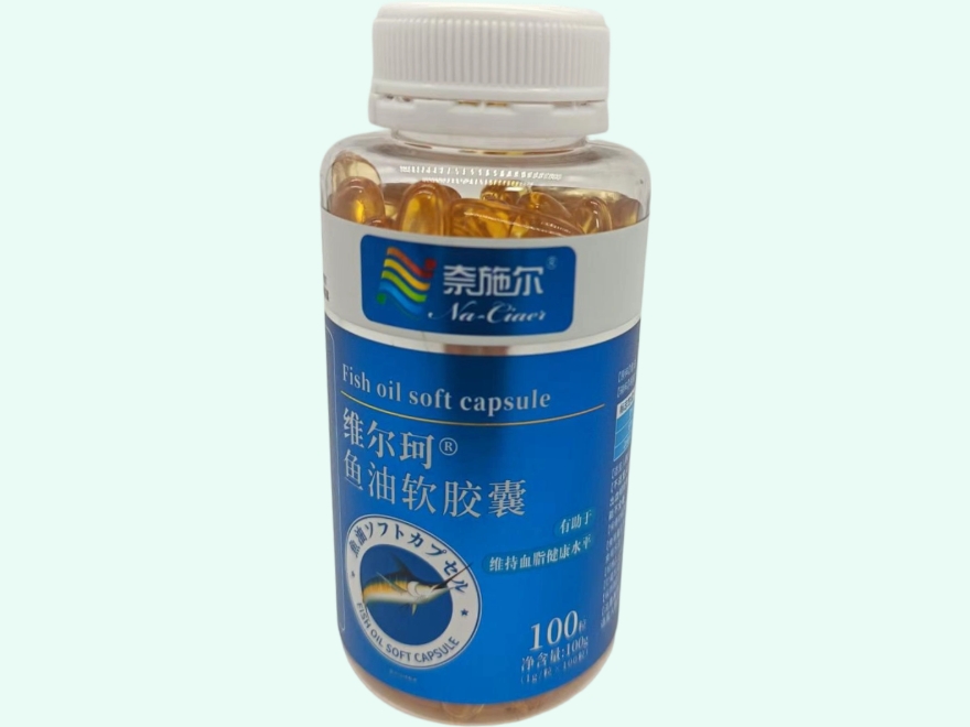 维尔珂®鱼油软胶囊(奈施尔)