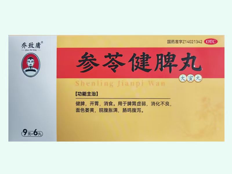 参苓健脾丸(乔致庸)