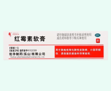 红霉素软膏价格对比 10g 佑华