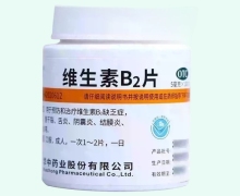维生素B2片价格对比 1000片 华中药业