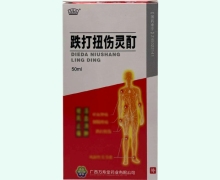 跌打扭伤灵酊价格对比 50ml 万寿堂