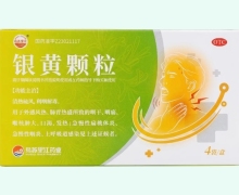 银黄颗粒价格对比 4袋 乌苏里江药业