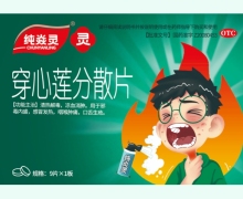 纯焱灵穿心莲分散片价格对比 9片