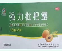 强力枇杷露价格对比 9袋 广西泰诺