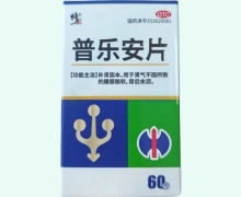 修正普乐安片价格对比 60片 OTC版