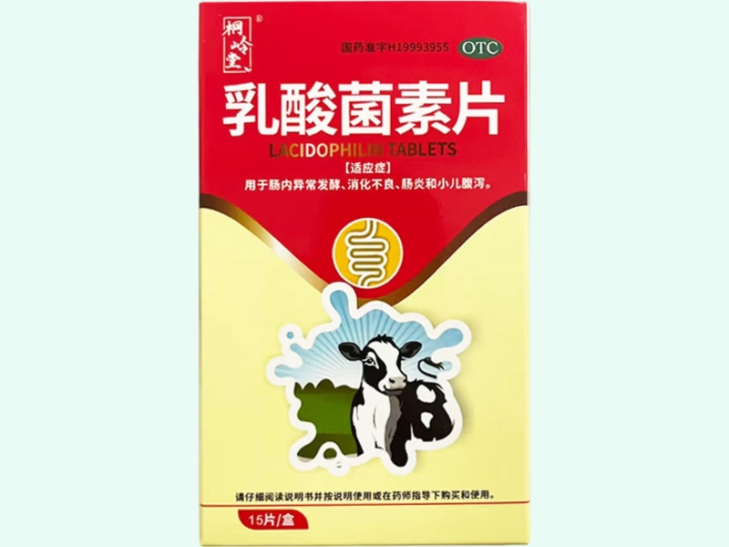 乳酸菌素片(桐岭堂)
