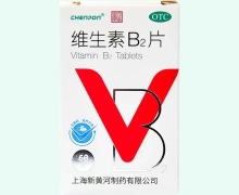 CHENPON维生素B2片价格对比 60片 上海新黄河