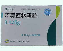 凯力达阿莫西林颗粒价格对比 24袋