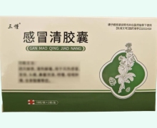 三懂感冒清胶囊价格对比 20粒