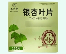 九芝堂银杏叶片价格对比 0.2g*120片