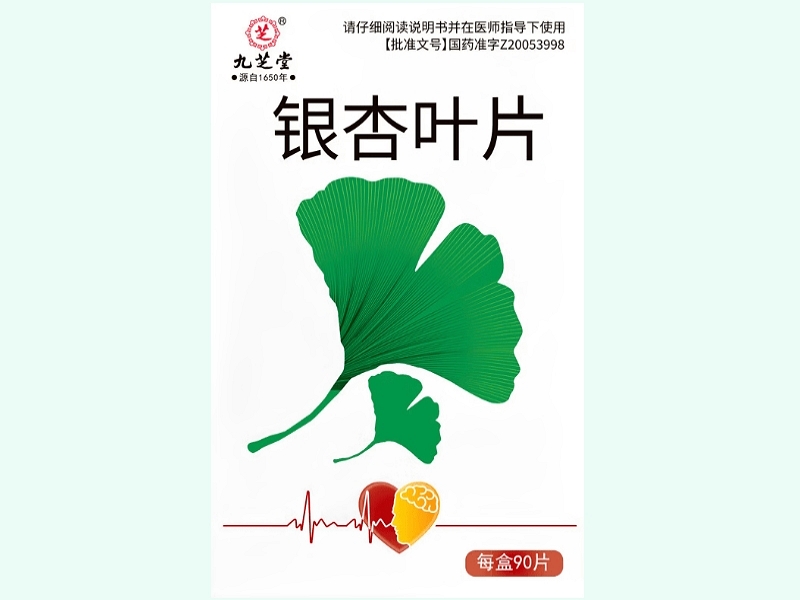 银杏叶片(九芝堂)