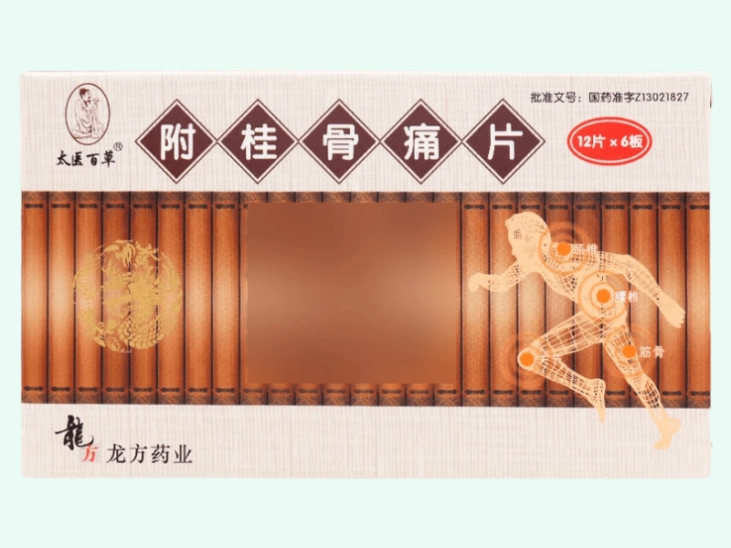 附桂骨痛片(太医百草)