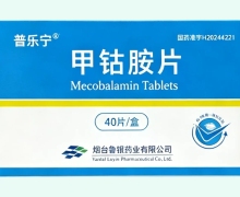 普乐宁甲钴胺片价格对比 40片 鲁银