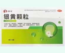 老专家银黄颗粒价格对比 8袋