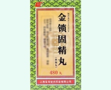 金锁固精丸(上龙)价格对比 480丸