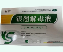诚石银翘解毒液价格对比 6支