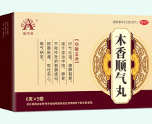 盛杰奥木香顺气丸价格对比 9袋