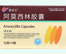 泰吉立阿莫西林胶囊价格对比 12粒