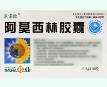 言诺欣阿莫西林胶囊价格对比 10粒