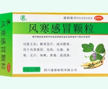 逢春风寒感冒颗粒价格对比 9袋