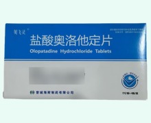 贝飞灵盐酸奥洛他定片价格对比 28片 海斯制药