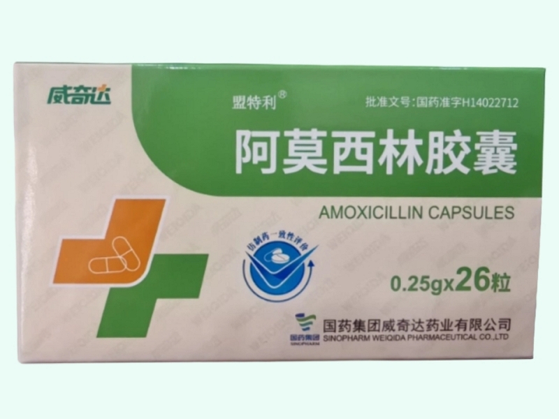 阿莫西林胶囊(盟特利/威奇达)