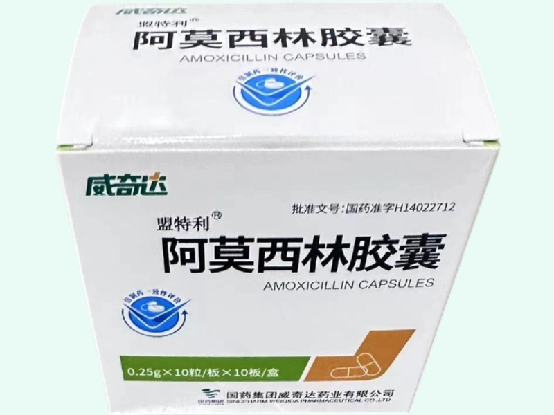 阿莫西林胶囊(盟特利/威奇达)