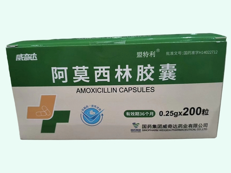 阿莫西林胶囊(盟特利/威奇达)